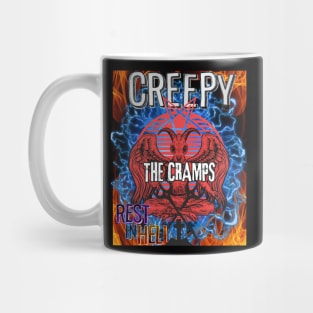 Rest In Hell The Cramps Mug